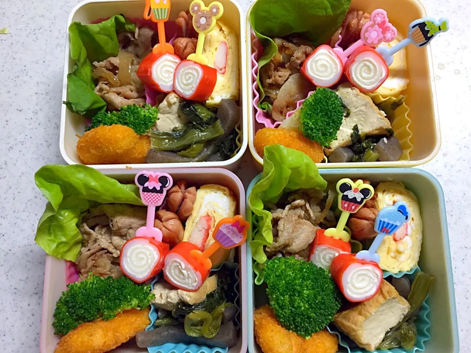 Snapdishの料理写真:お弁当💗|peachさん