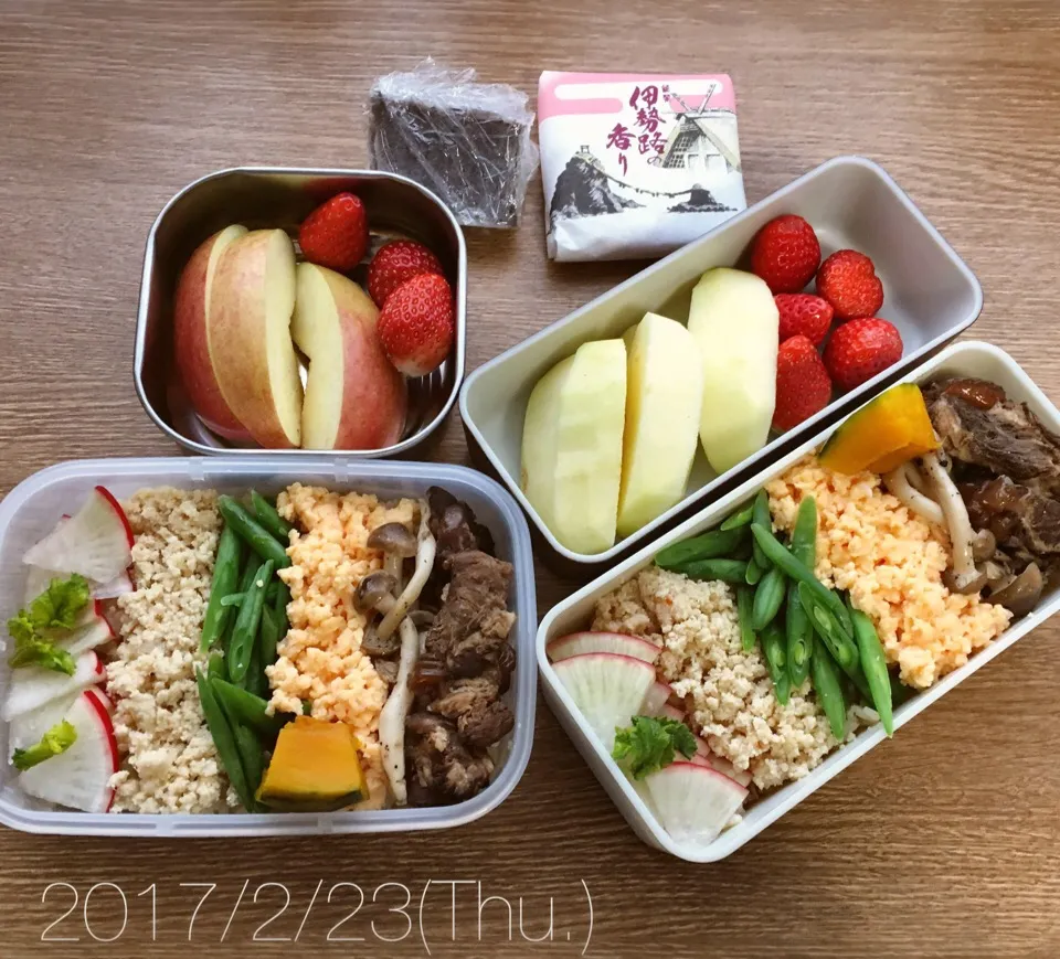 2/23 お弁当|もっちさん