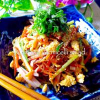 くららさんの【あっとゆーま💨中華春雨サラダ⭐】