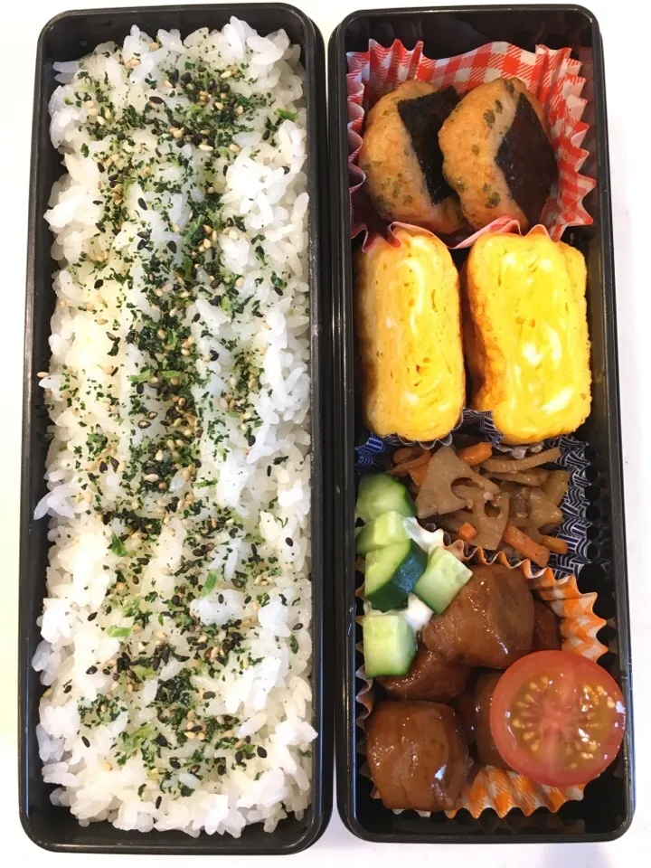 2017.2.24 旦那様お弁当|あっきーよさん