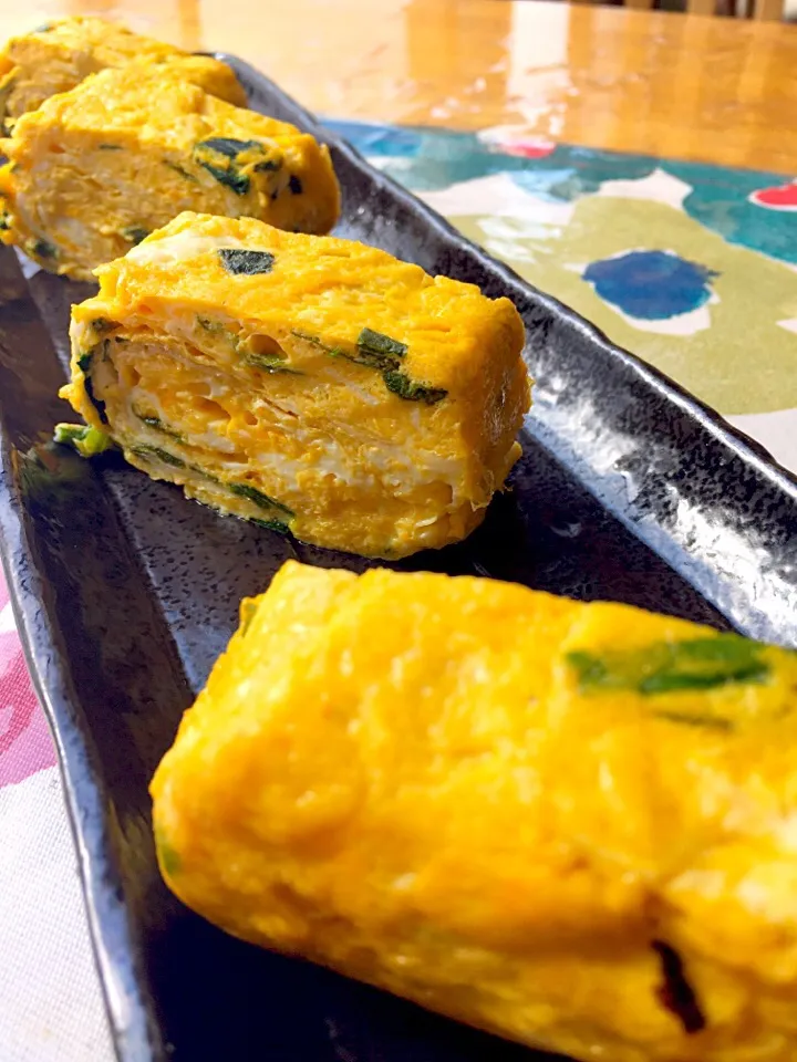 ほうれん草入りだし巻き卵|矢部肇子さん