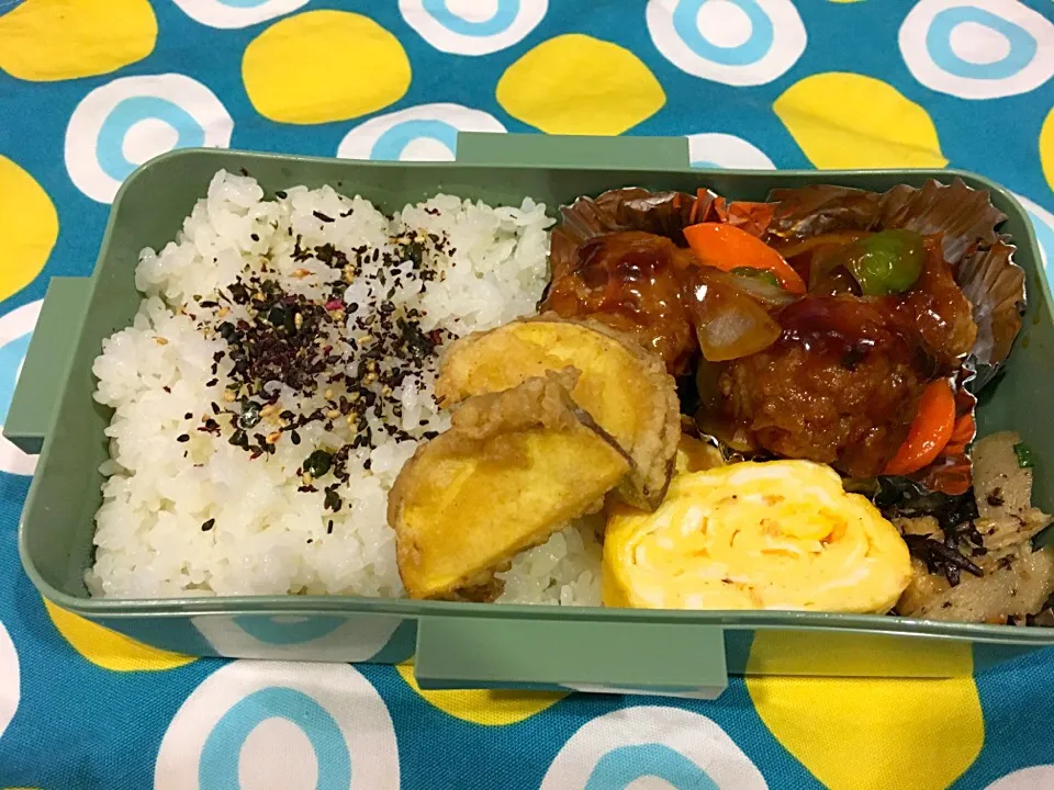 酢豚のお弁当。|Chiharuさん