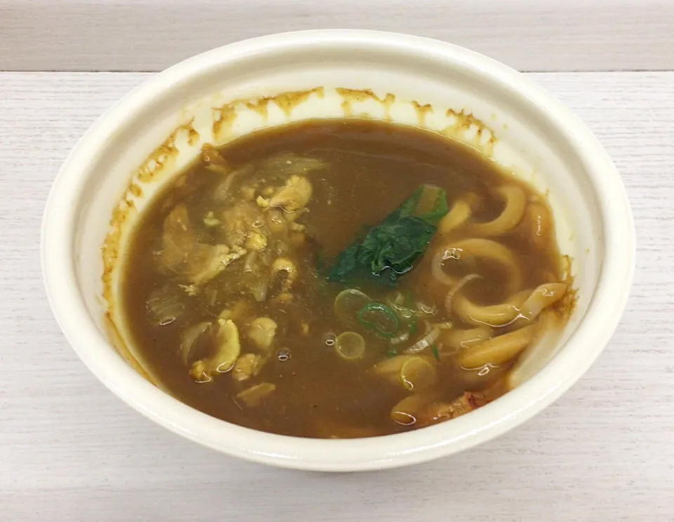 和風だしのコク旨カレーうどんを頂きました。|momongatomoさん