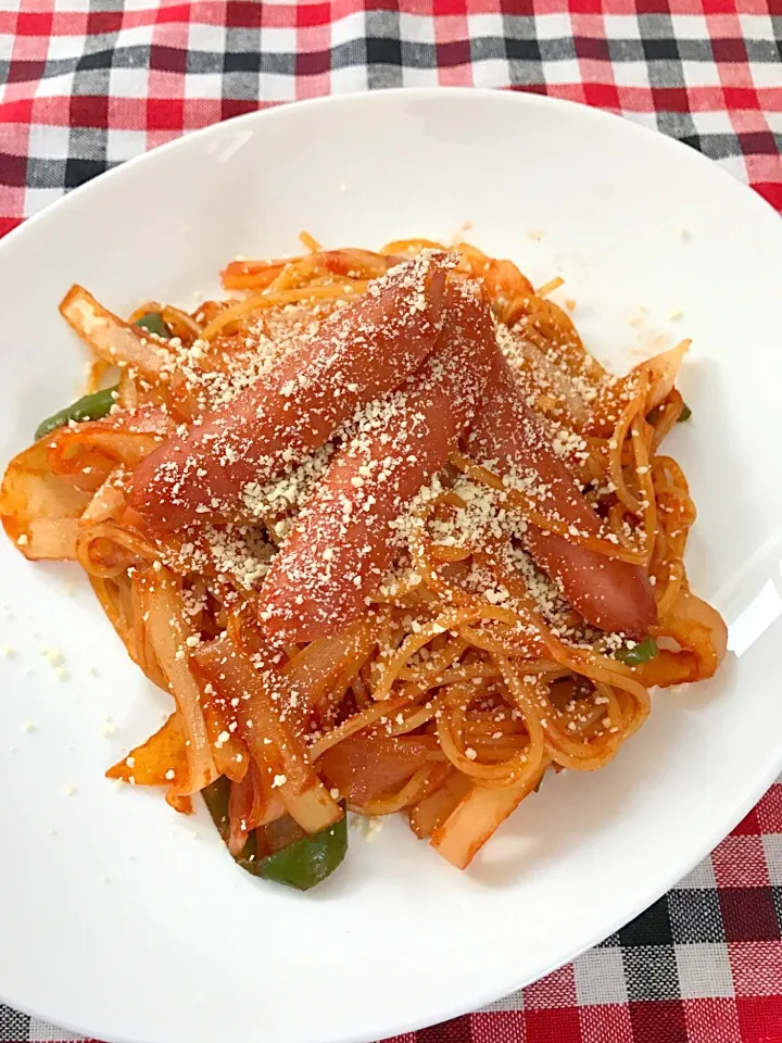 Snapdishの料理写真:イタリアンスパゲティ🍝|shourinさん