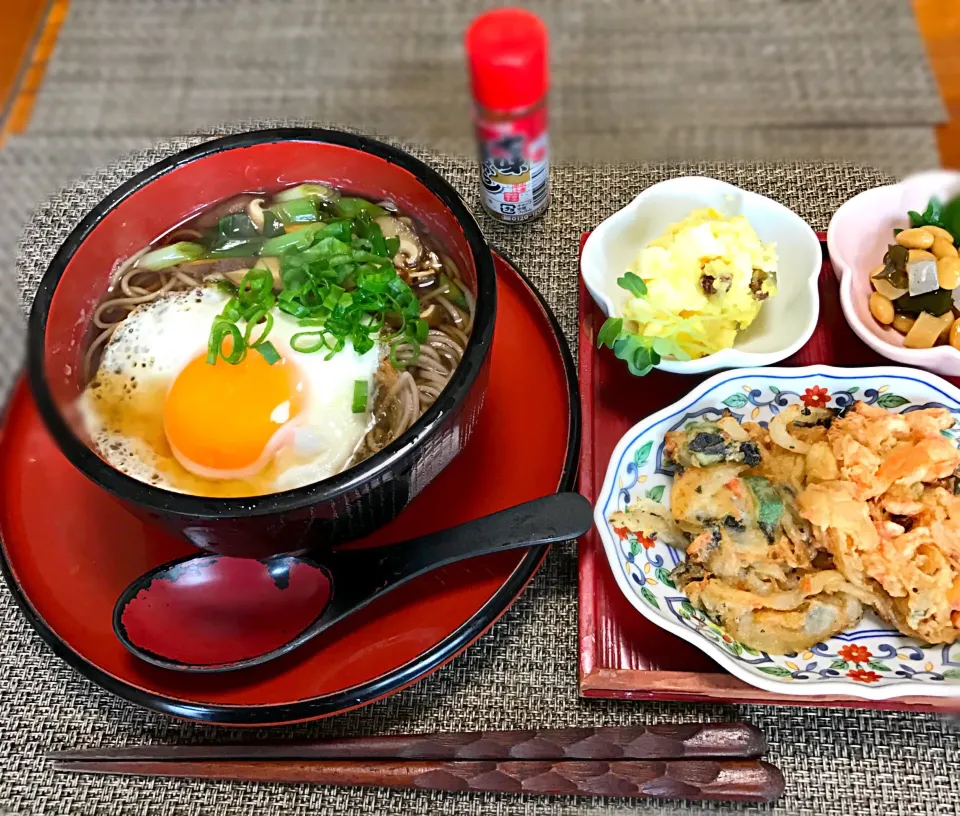 Snapdishの料理写真:夫のお昼ご飯de私はジョナサンに行きますんで❣️|シュトママさん