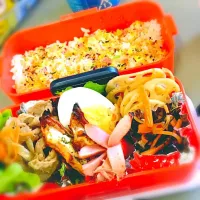 Snapdishの料理写真:夫婦弁当❣️|ひなりとさん