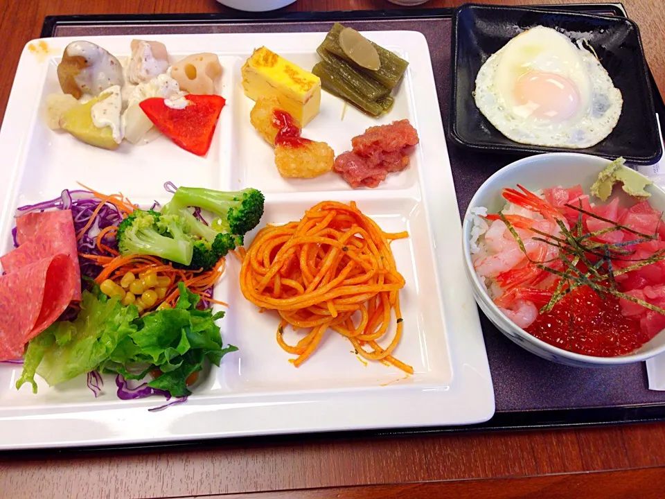 朝食バイキング|まきさん