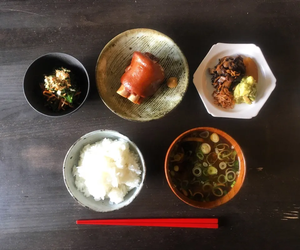 今日の昼ごはん|もも太郎さん