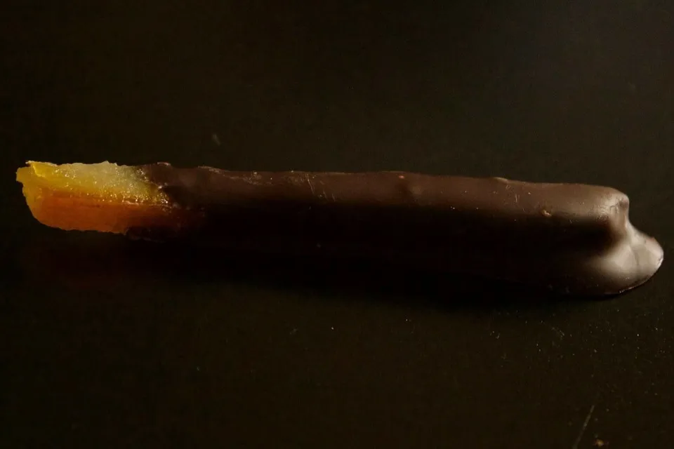 Chocolate Candied Orange Peel.|PHILIPPEさん