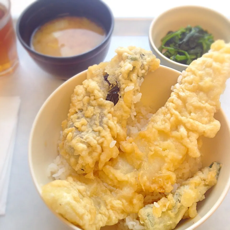 アナゴ天丼|leimomiさん