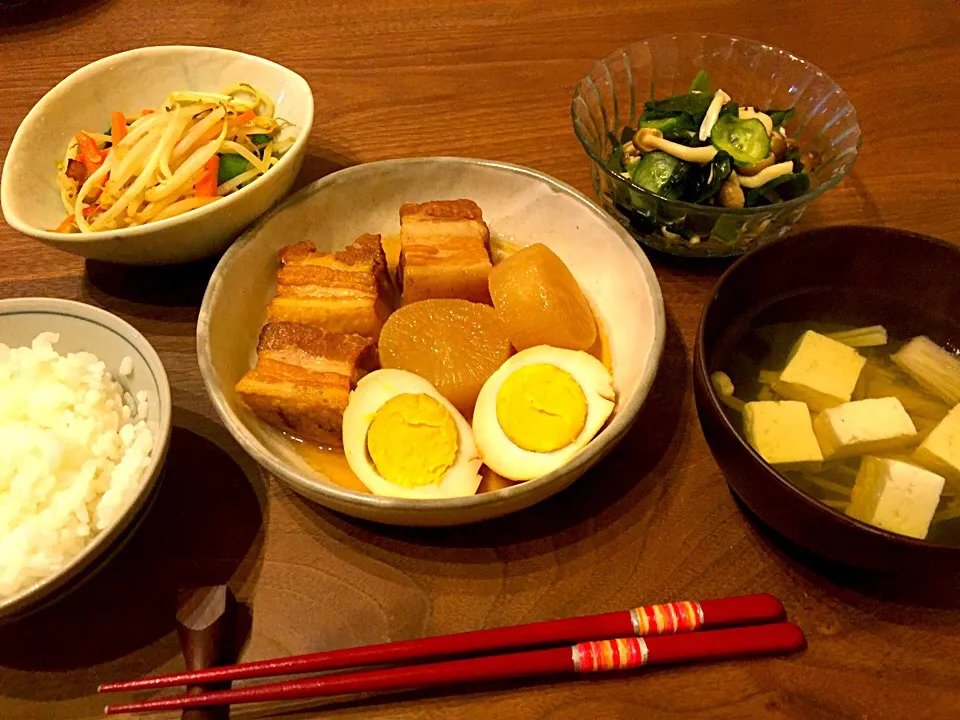 今日の夕ご飯|河野真希さん