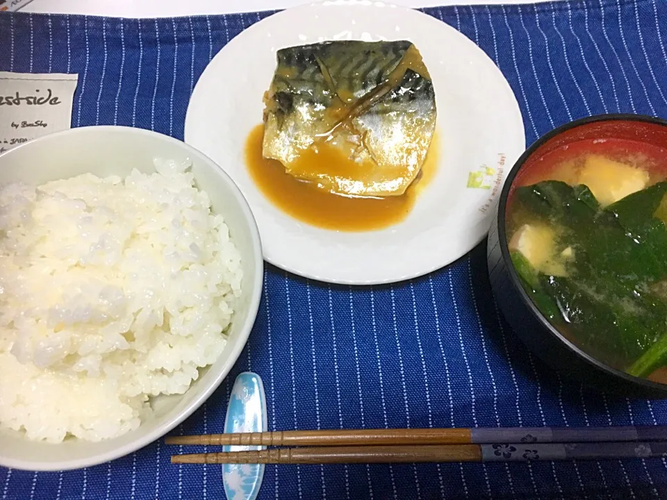 鯖の味噌煮|みっつさん