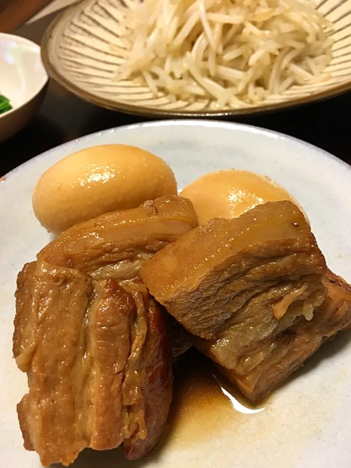 豚の角煮|たーさんさん