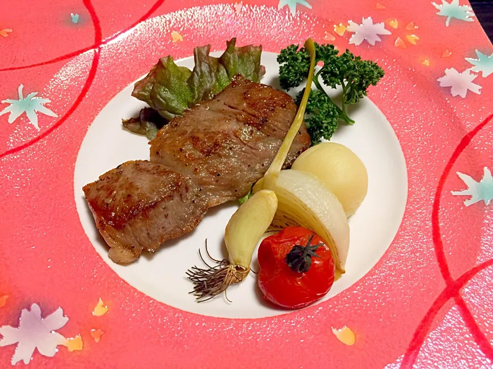 #米沢牛#steak#beef|Leslie Shikeさん