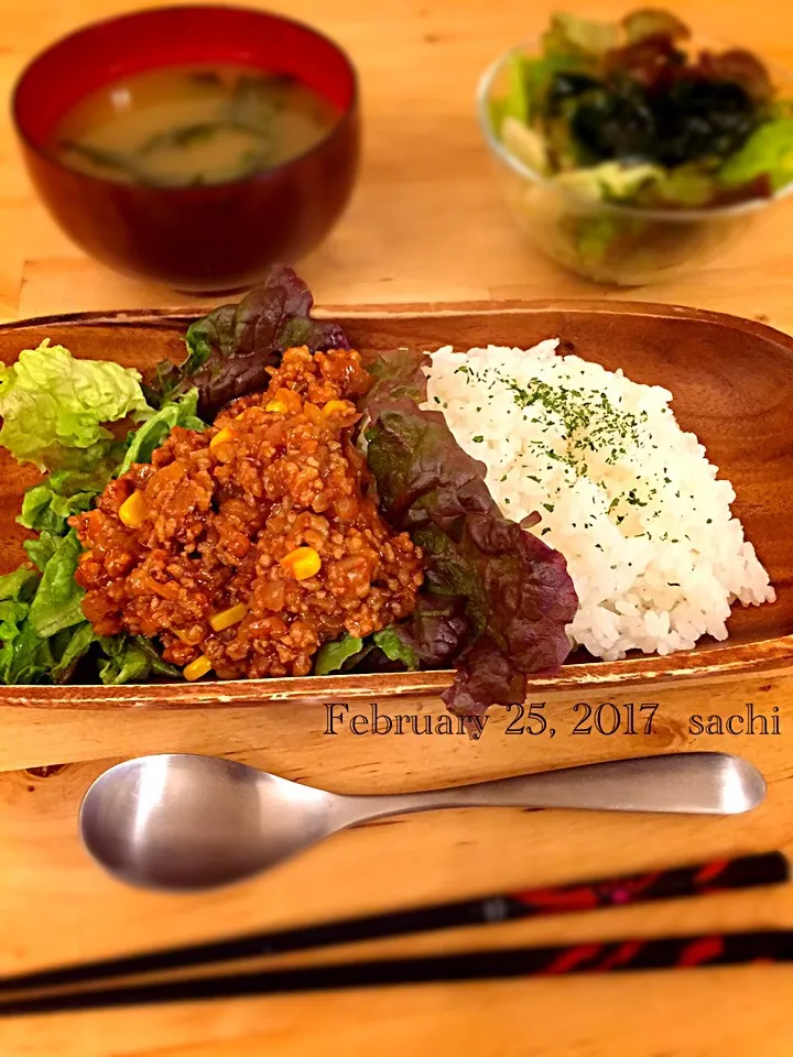 簡単すぐ出来る大人も子どもも喜ぶハンバーグ丼！|sachiさん