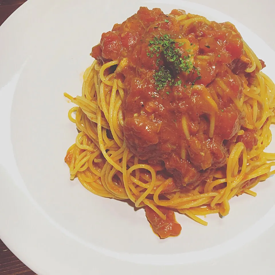 ★蟹味噌の🍅クリームパスタ★

いつものトマトソースに蟹味噌と生クリームをプラスしてコクのある仕上がりに✨

#居酒屋智子#pasta#トマトソース#蟹味噌#クリームパスタ|山之口 智子さん