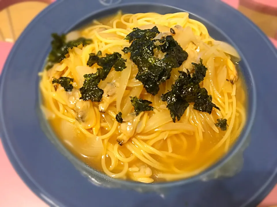 あさりの和風パスタ🍝|Mariettyさん