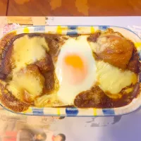 Snapdishの料理写真:焼きカレー|みずのりこさん