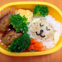 Snapdishの料理写真:ムスメ弁当|duckyeriさん