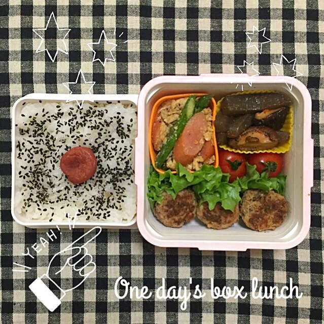 梅肉だんご弁当|Rieさん