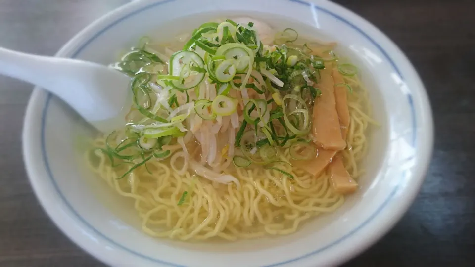 塩ラーメン|ボンゴさん