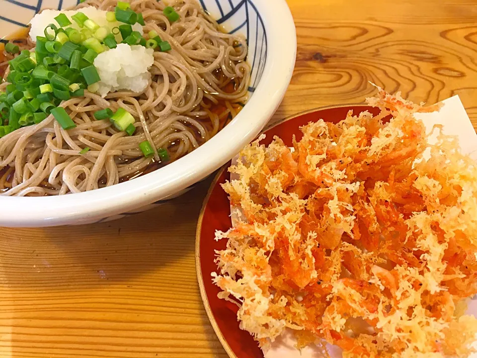 Snapdishの料理写真:桜えびおろし蕎麦|るい姉さん