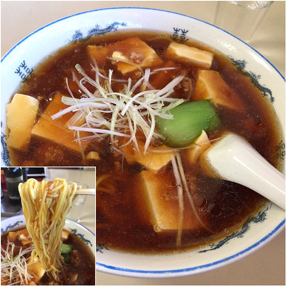 Snapdishの料理写真:豆腐麺@一番(葉山)|塩豚骨さん