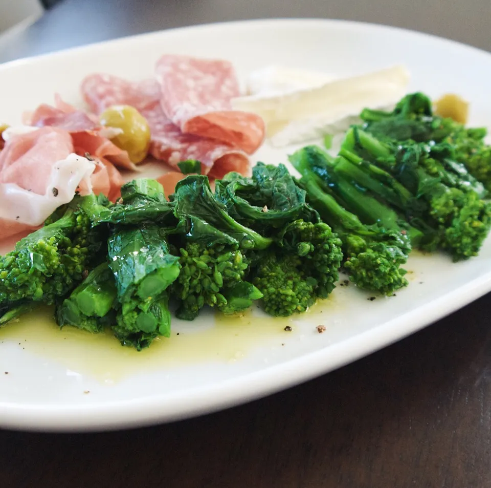 shikanoさんの料理 昆布締め菜の花のグラチネ|麻紀子さん