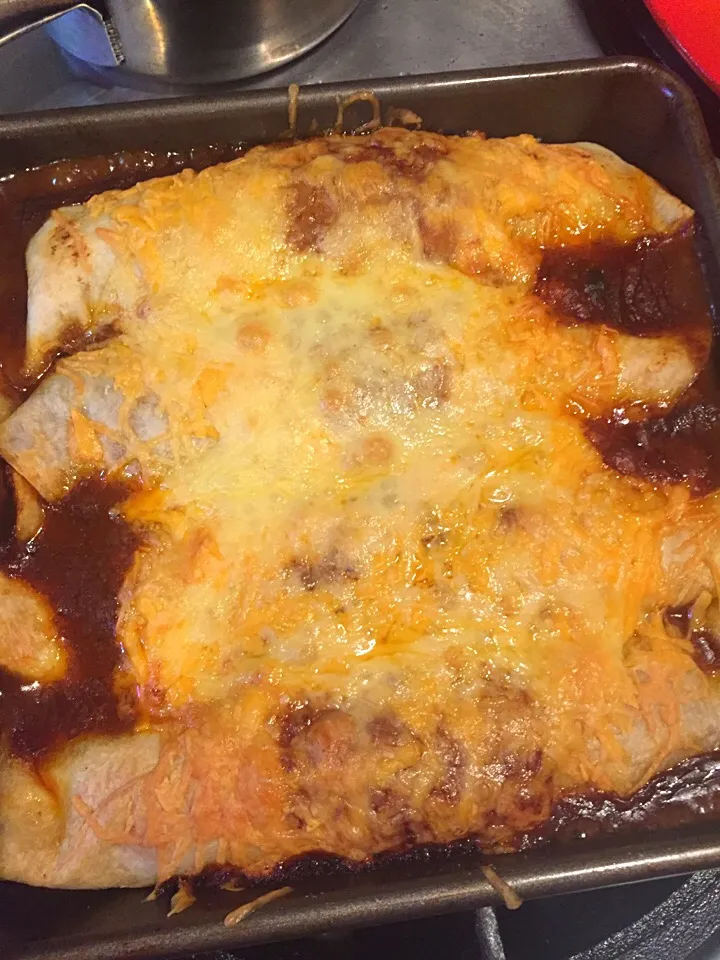 Chicken and Black bean Enchiladas|Chris Shannonさん