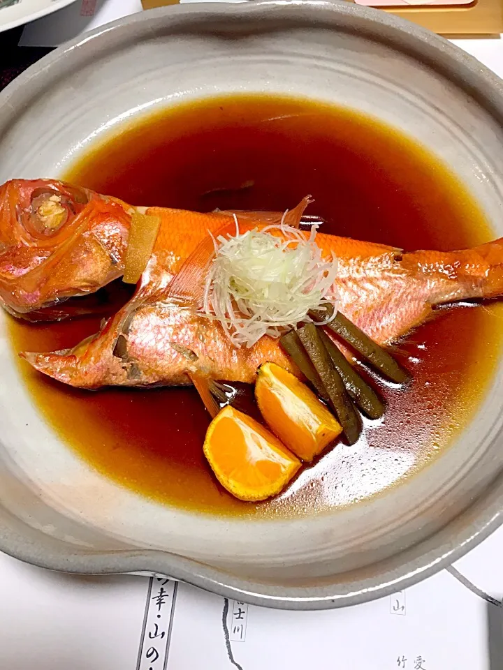 金目鯛の煮付け！|Wanibo2さん