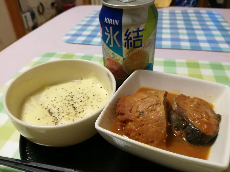 鯖味噌と餅チーズ|Kojiさん