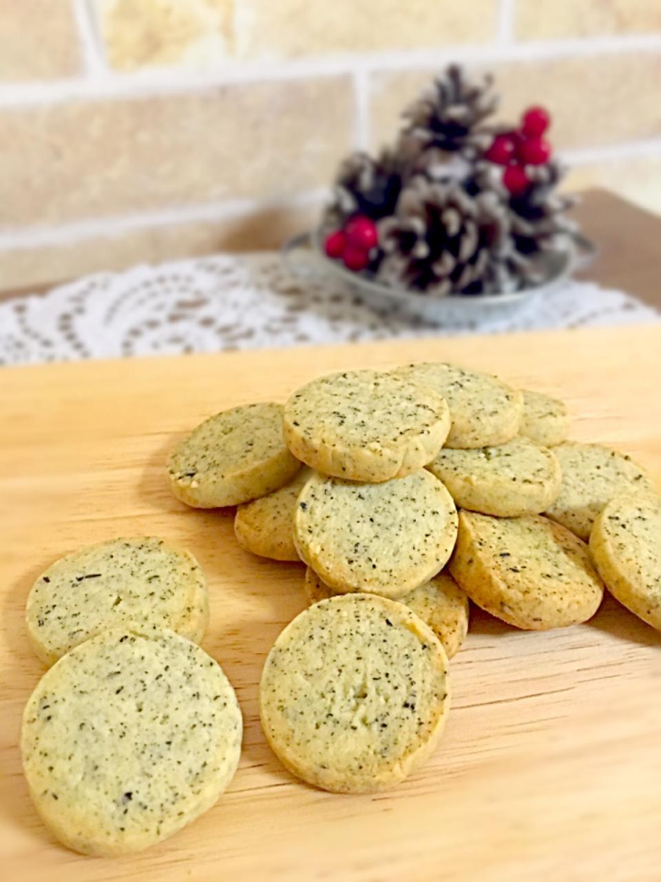 紅茶のアイスボックスクッキー はゆ Snapdish スナップディッシュ Id 80hdda