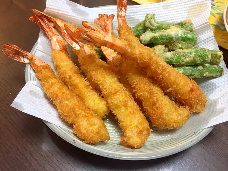 フライたち🍤|りさりささん