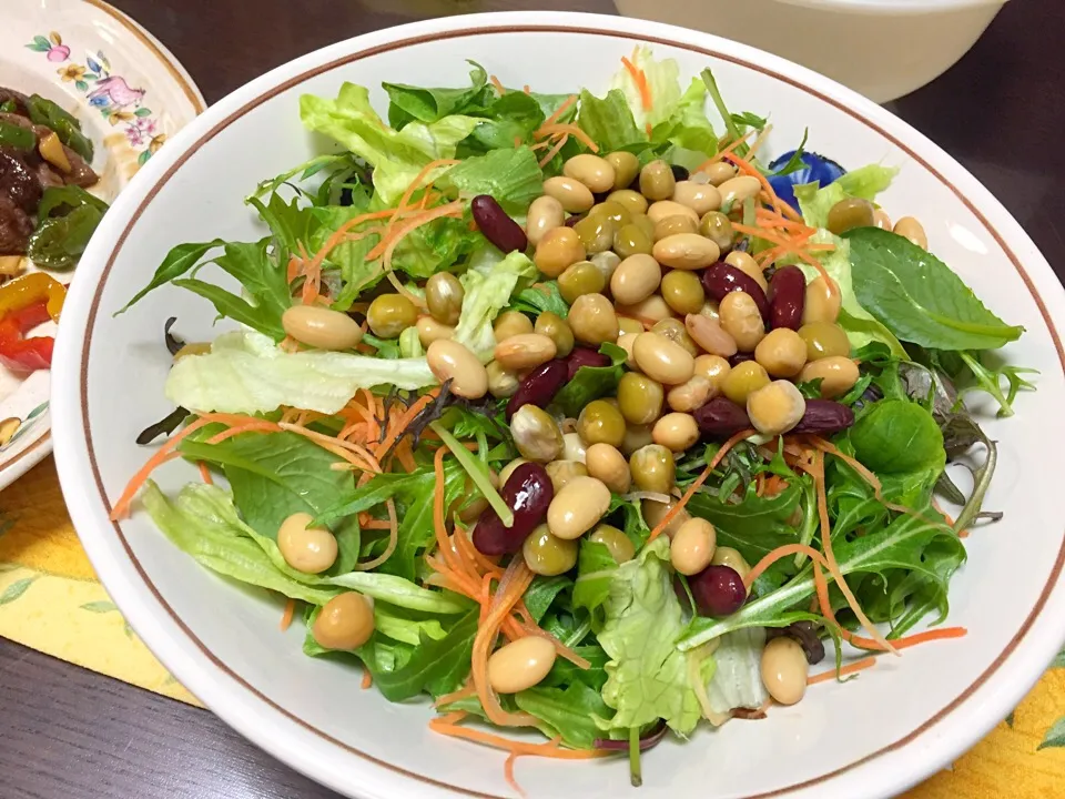 おもてなしサラダ🥗|りさりささん