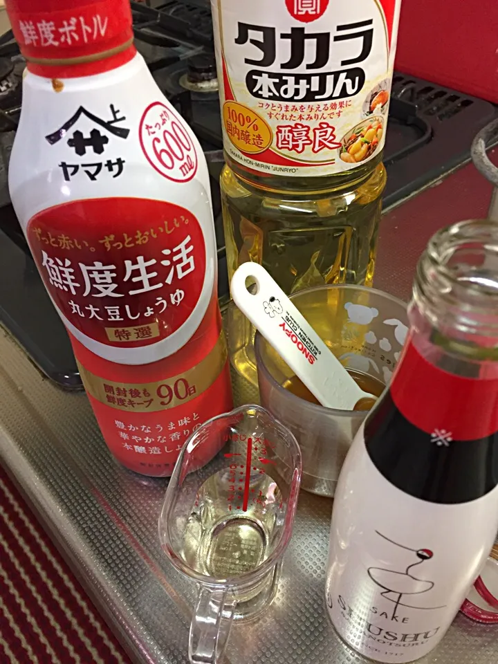 Snapdishの料理写真:えっ！？SHUSHUが？！料理酒？？マジかっ！？|リッキーさん