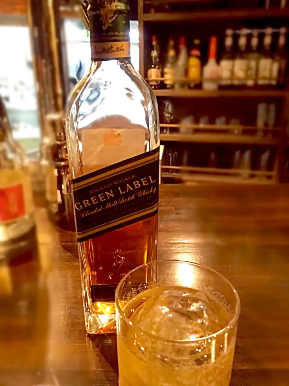 JOHNNIE WALKER GREEN LABEL15年（#cafe惣流 #鹿嶋市）|yonjiさん