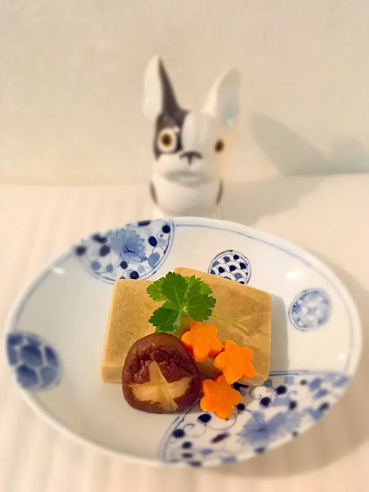 高野豆腐の煮物|Chocolatakさん