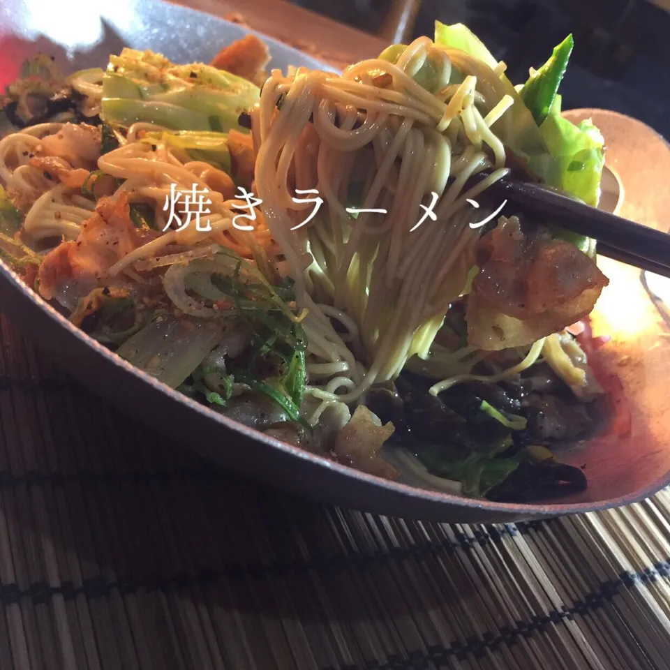 焼きラーメン|アズフラさん