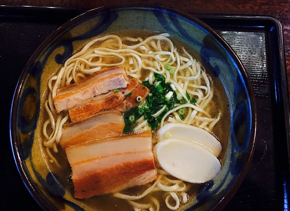 Snapdishの料理写真:さらば沖縄県。
４月から大分に転勤です。
関サバ、関アジ、フグに鳥天にどんこにかぼす……。楽しみです！
沖縄県。ありがとう。
最高でしたよ！|Masaaki Fukuyamaさん