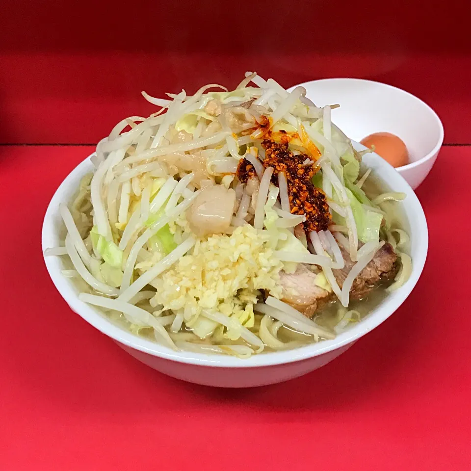 ラーメン二郎 千住大橋駅前店|.さん