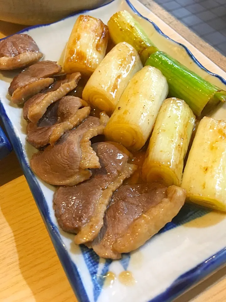 友人お蕎麦屋さんで(誕生日のお祝い)  鴨焼き|プラムてつ。さん