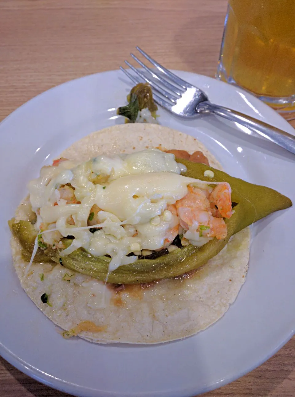 chile chilaca relleno de camaron
 #cocinamexicana
 #Cocina mexicana|David Zúñigaさん