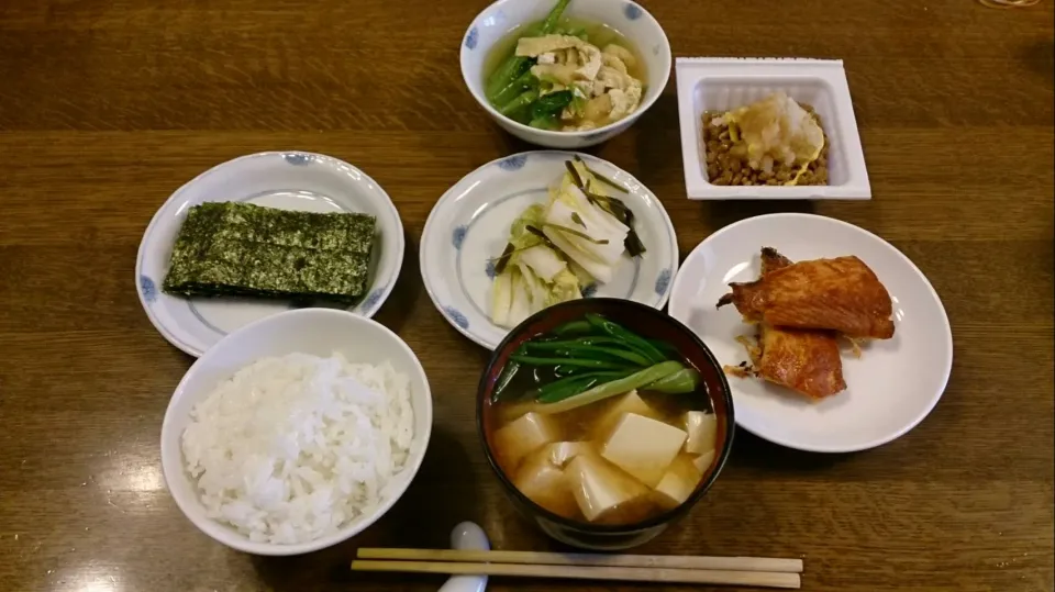 朝ごはん|チャーリーさん