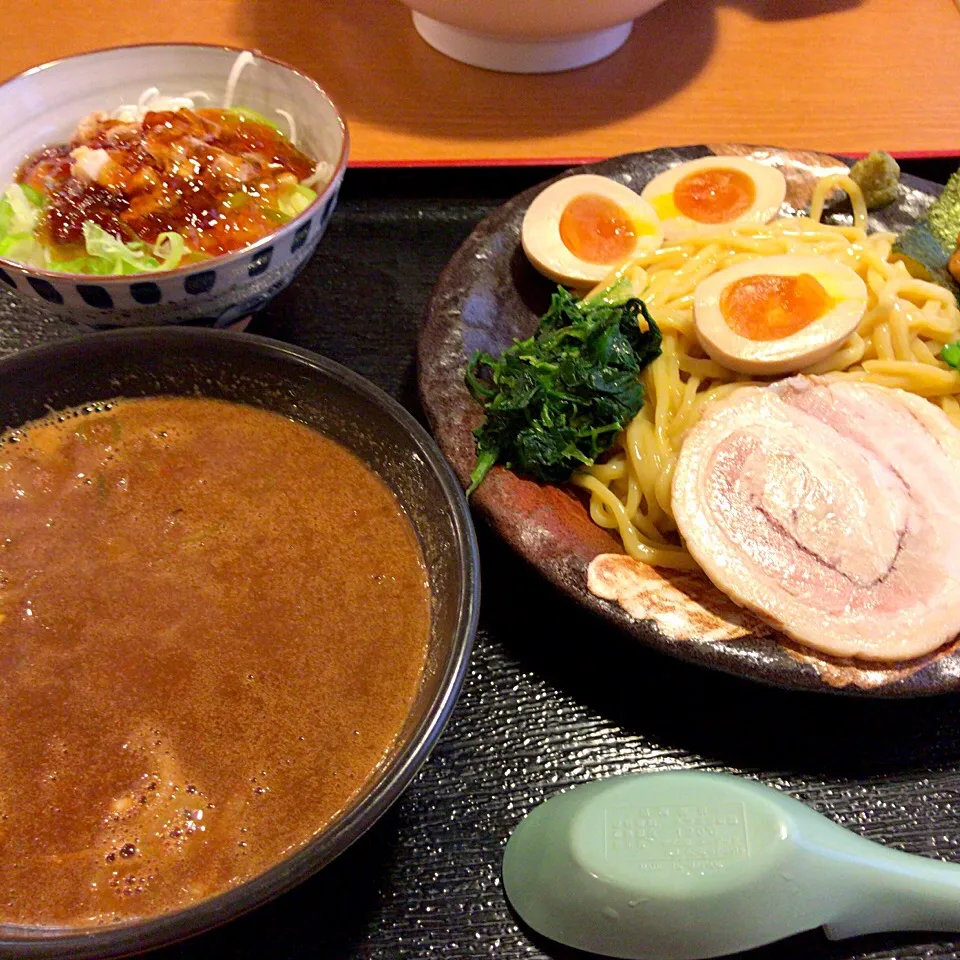 うにつけ麺(◍•ڡ•◍)❤|いつみさん