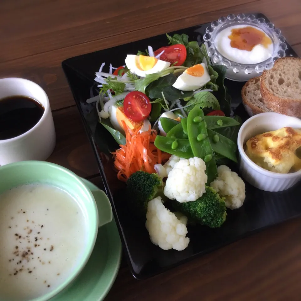 今日の朝ごはん|ぺんぎんさん