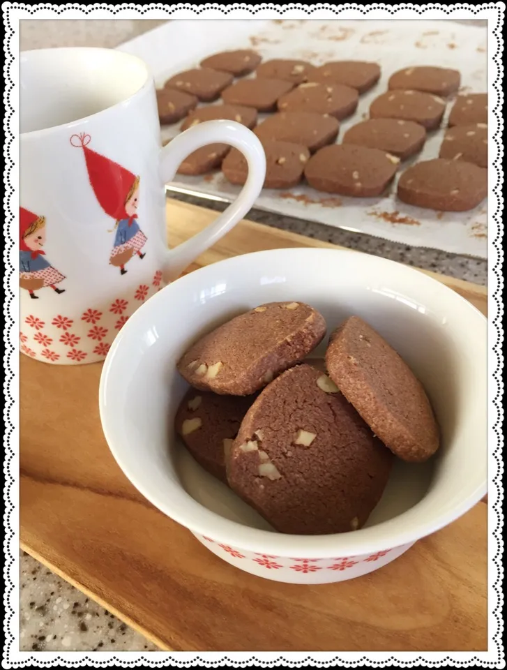 Snapdishの料理写真:クッキー🍪|えみちさん