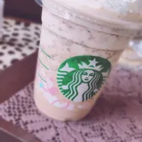 Snapdishの料理写真:ダークモカチップフラペチーノ|mmmさん