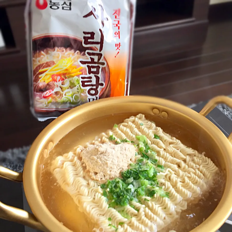 #サリコムタン麺 #コムタン|ヨッチャンさん