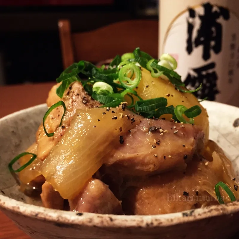 Snapdishの料理写真:ひかりママ＊さんのフライパンでコク旨♡鶏肉で簡単肉じゃが！ #楽天レシピ|楽天レシピさん