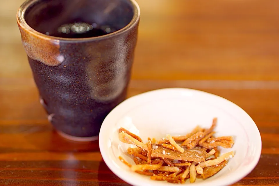 焙じ茶と蕎麦かりんとう|Sachiko Fujimotoさん